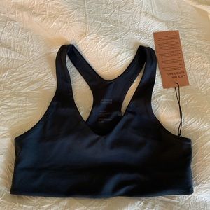 Girlfriend Collective FLOAT Lola Bra in midnight